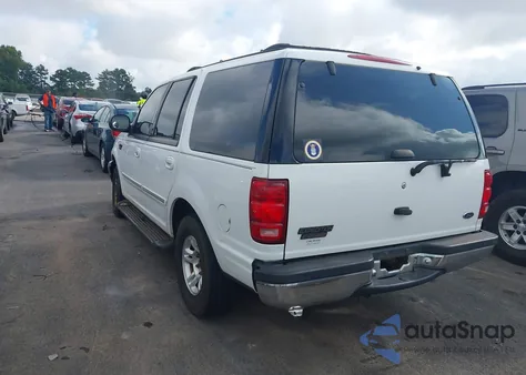 2001 Ford Expedition Xlt из США, поврежденный, VIN 1FMRU15W81LA04114